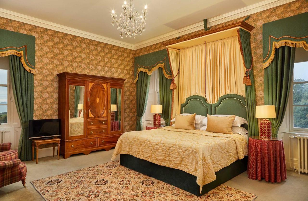 Glenapp Castle Hotel Ballantrae Ngoại thất bức ảnh