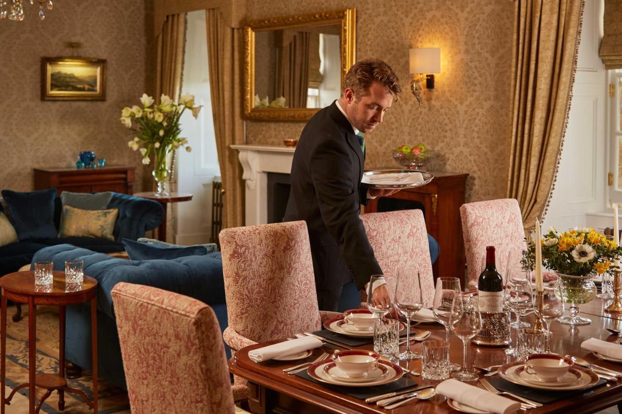 Glenapp Castle Hotel Ballantrae Ngoại thất bức ảnh