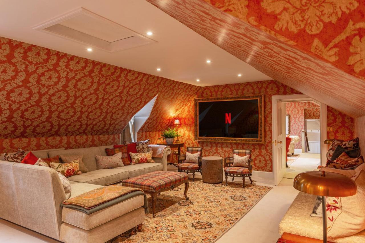 Glenapp Castle Hotel Ballantrae Ngoại thất bức ảnh