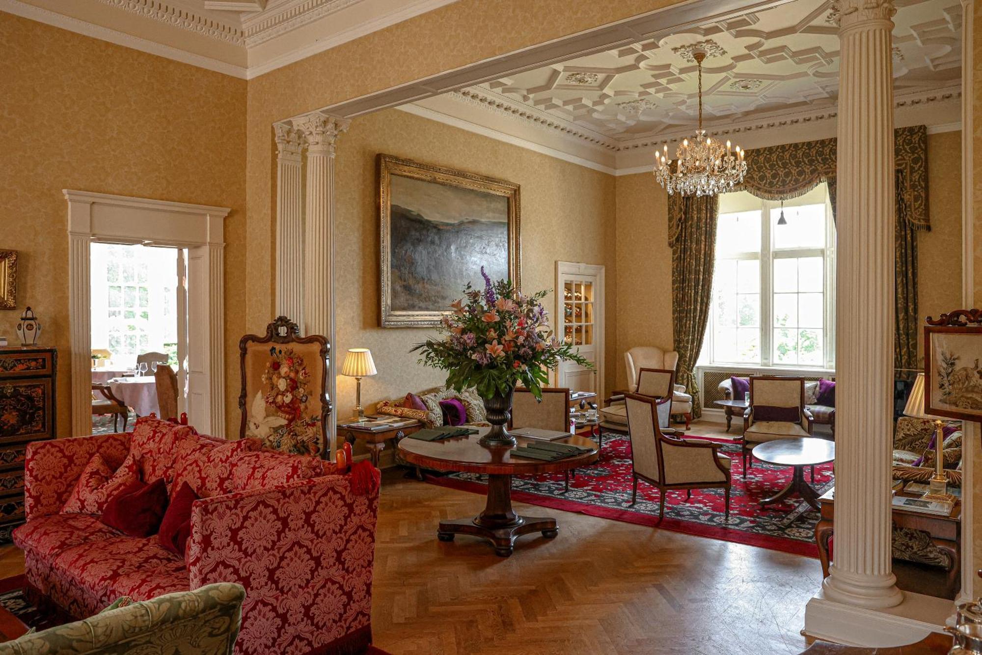 Glenapp Castle Hotel Ballantrae Ngoại thất bức ảnh