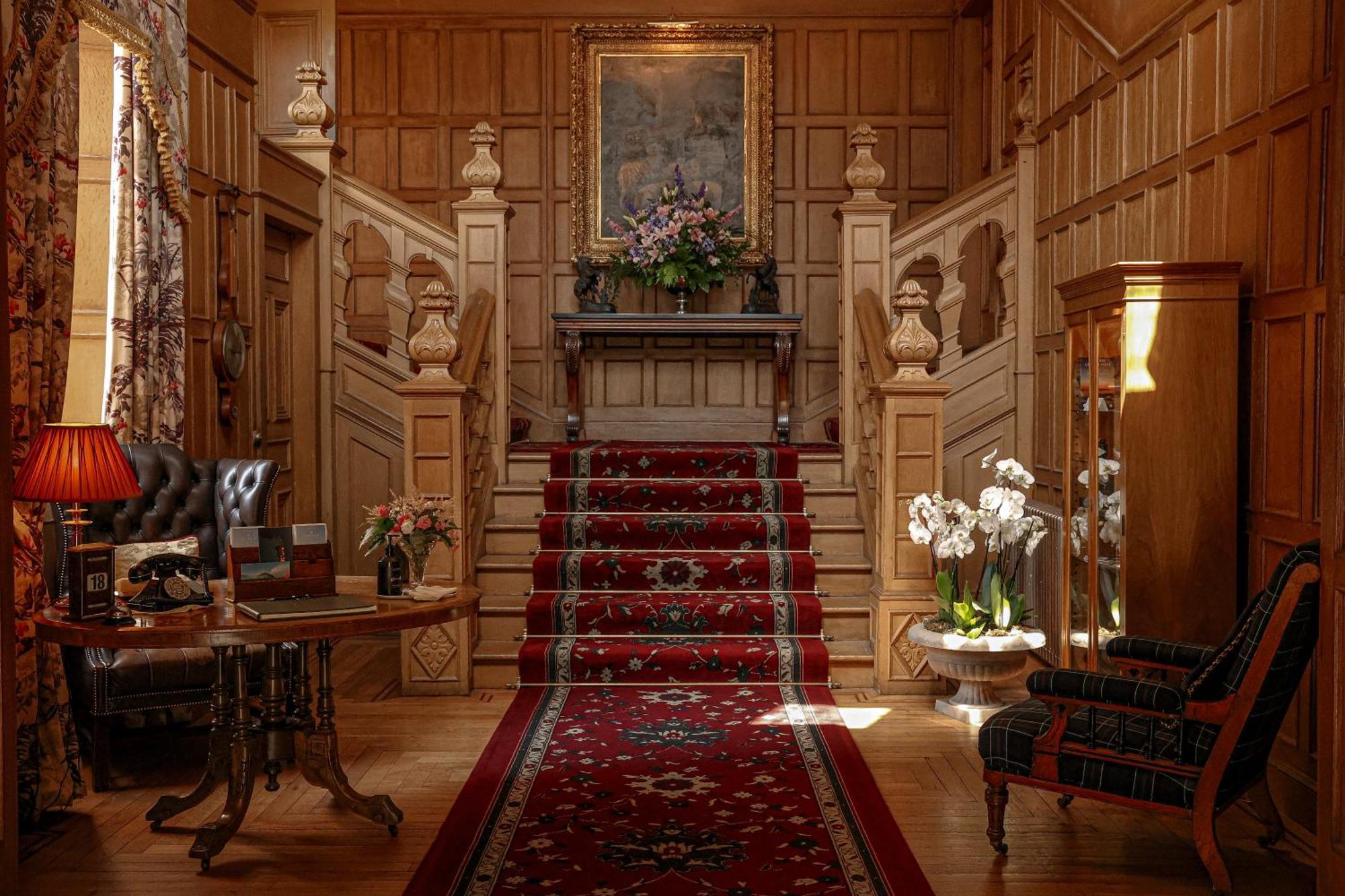 Glenapp Castle Hotel Ballantrae Ngoại thất bức ảnh