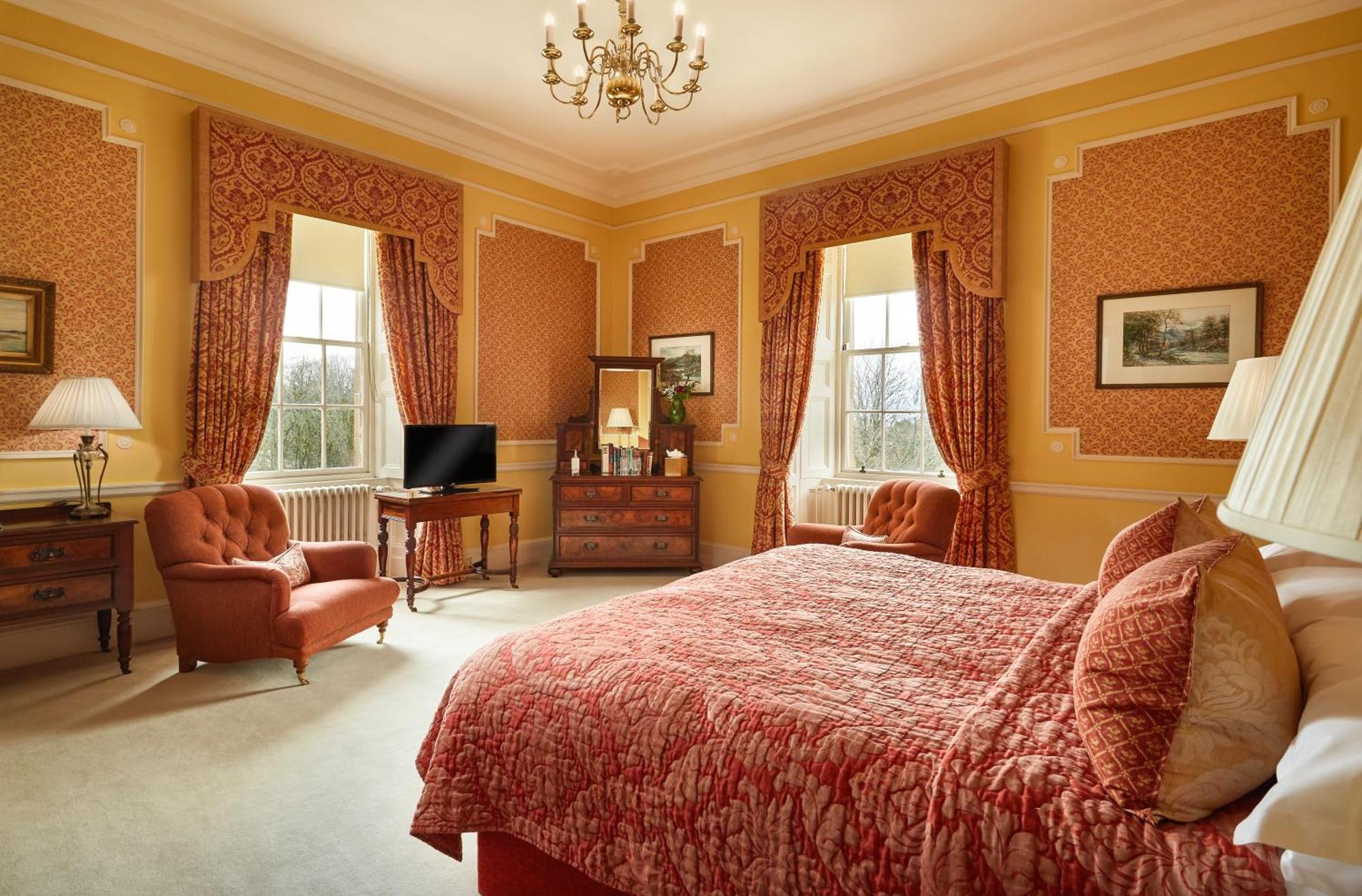 Glenapp Castle Hotel Ballantrae Ngoại thất bức ảnh