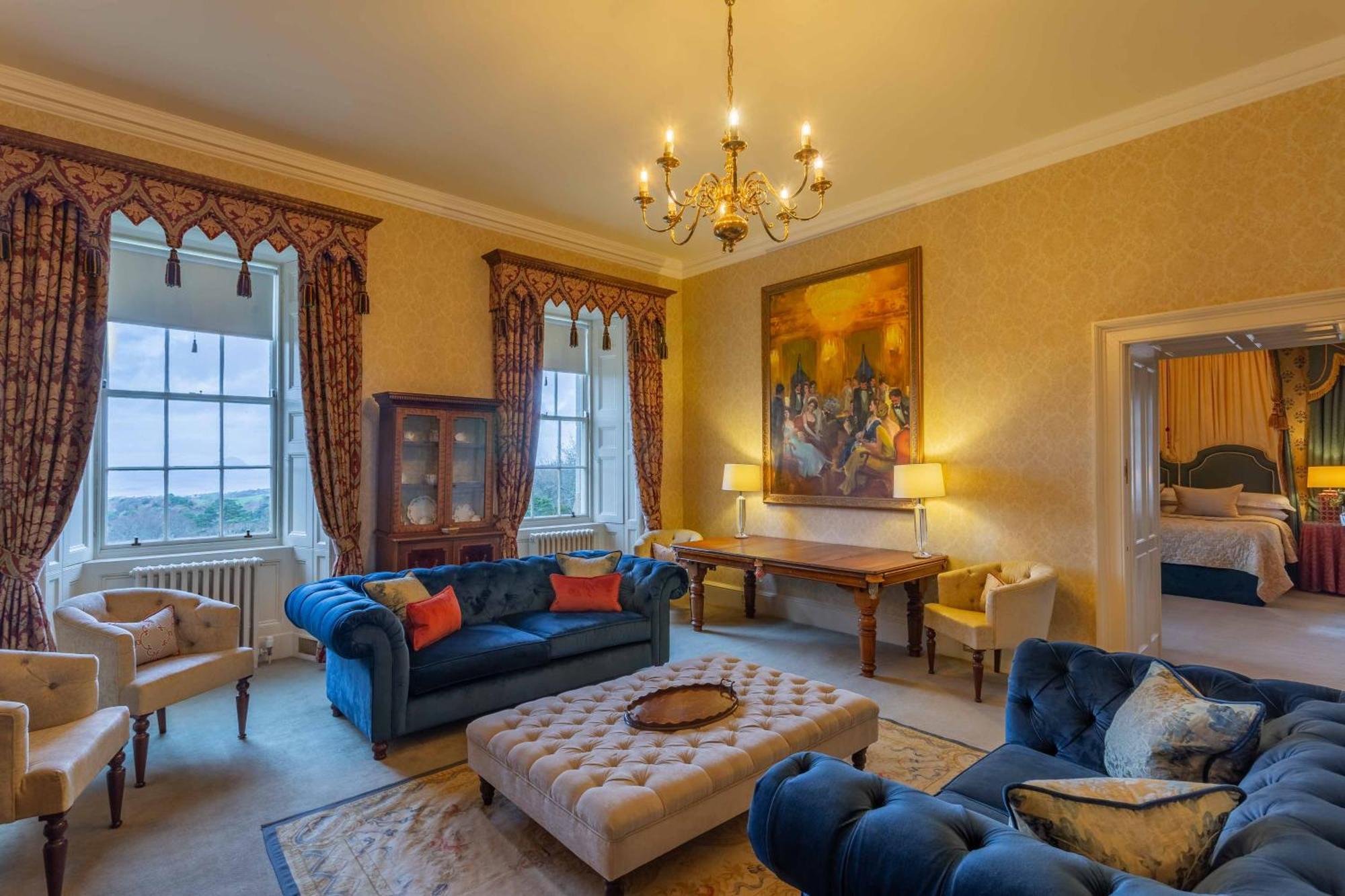 Glenapp Castle Hotel Ballantrae Ngoại thất bức ảnh