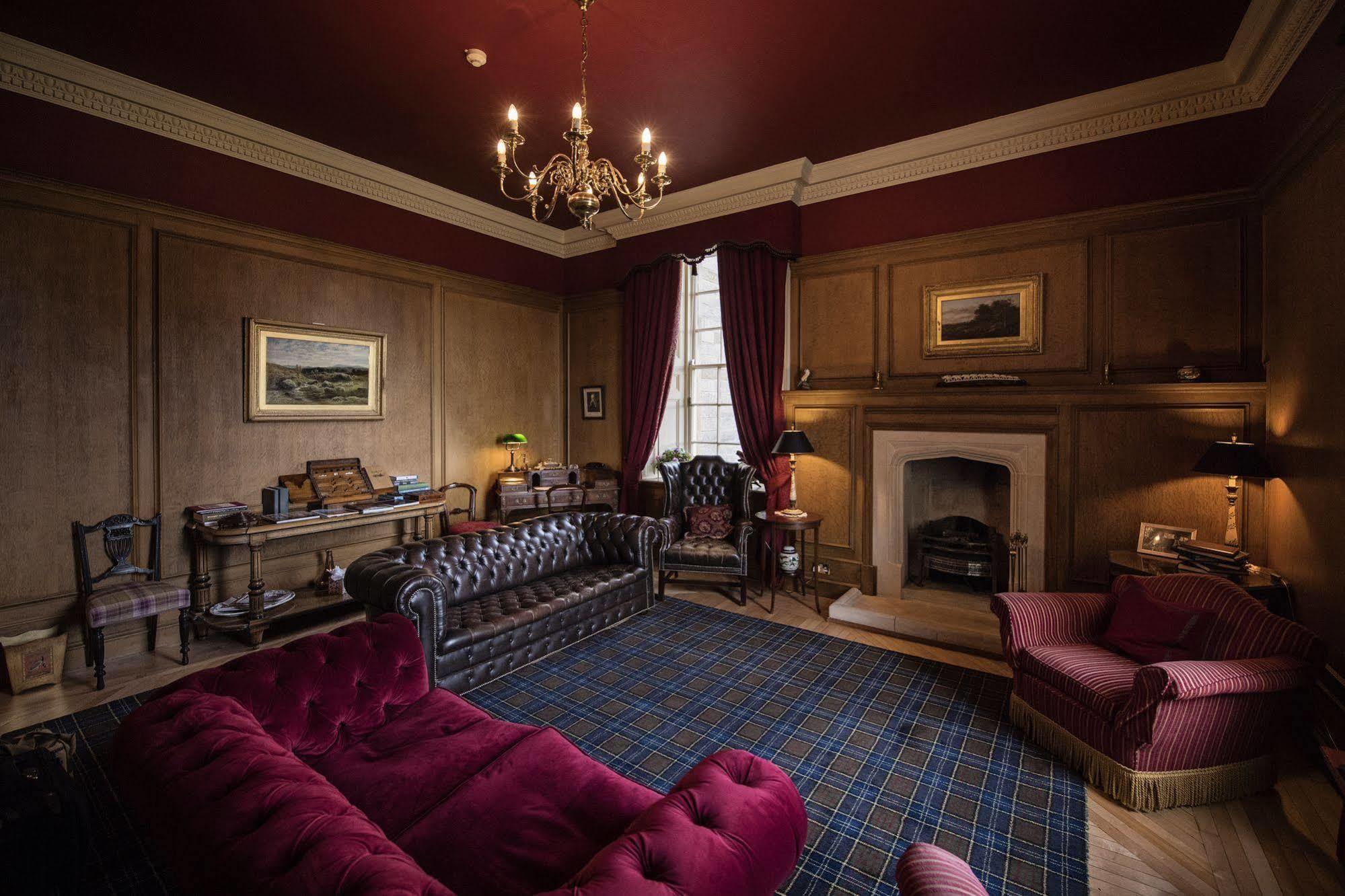 Glenapp Castle Hotel Ballantrae Ngoại thất bức ảnh